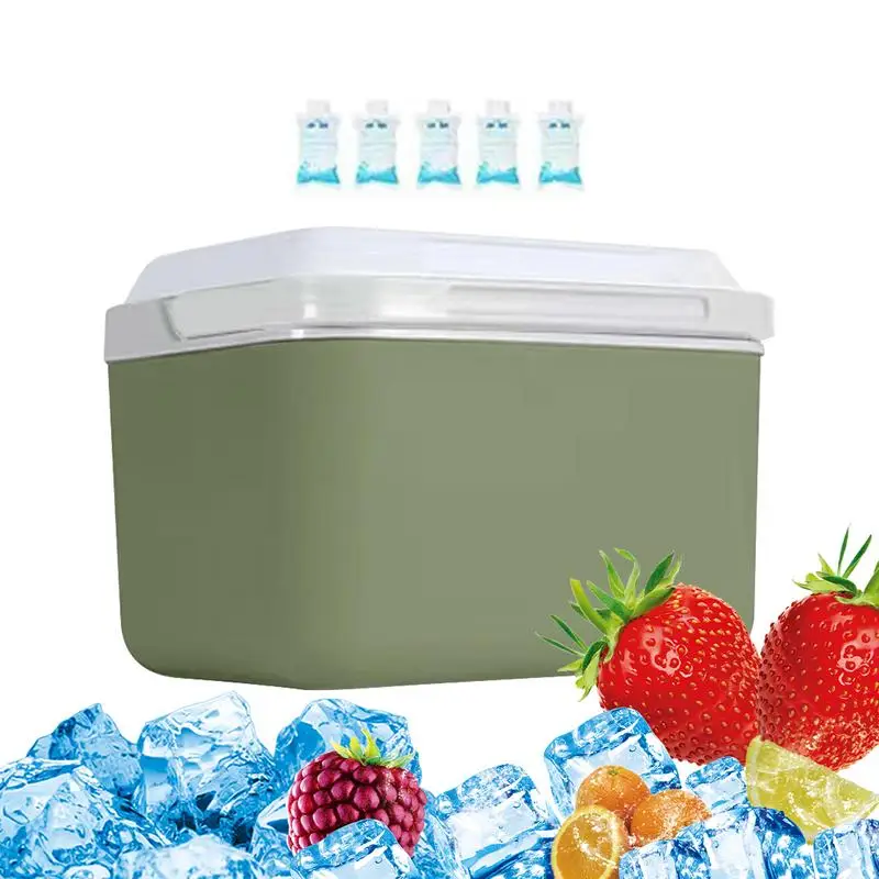Insulated Food Box Insulated Food Ice Bucket 5L Portable Outdoor Camping Insulation Box For Camping Vacations Beach
Insulated Food Box Insulated Food Ice Bucket 5L Portable Outdoor Camping Insulation Box For Camping Vacations Beach