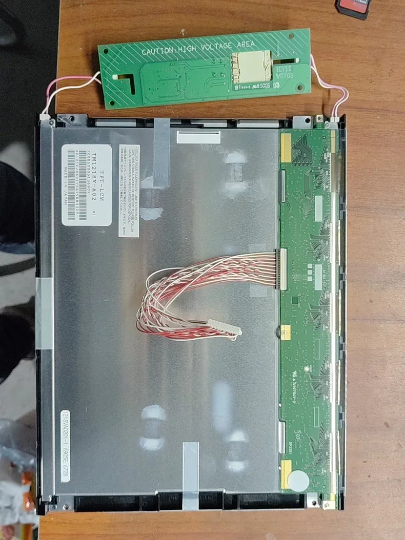 12.1-inch TM121SV-A02 Lcd Screen Test normal before sending
12.1-inch TM121SV-A02 Lcd Screen Test normal before sending