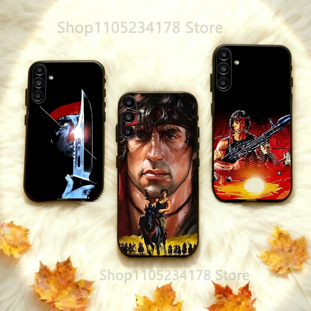 First B-Blood John Rambo Phone Case Silicone Soft For Samsung Galaxy A73,31,32,72,41,53,52,71,22,5G,Note,J7,8,9
First B-Blood John Rambo Phone Case Silicone Soft For Samsung Galaxy A73,31,32,72,41,53,52,71,22,5G,Note,J7,8,9