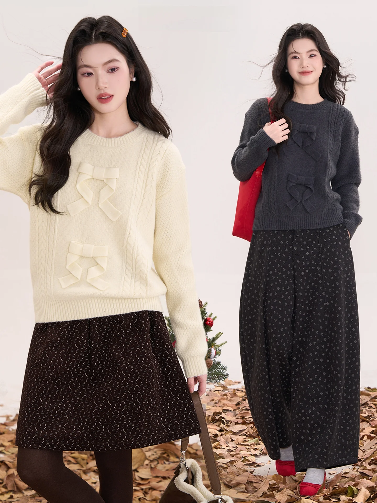 Вязаный свитер с узором «косичка» для женщин, осенне-зимний топ, универсальный модный трикотаж для девушек
Вязаный свитер с узором «косичка» для женщин, осенне-зимний топ, универсальный модный трикотаж для девушек