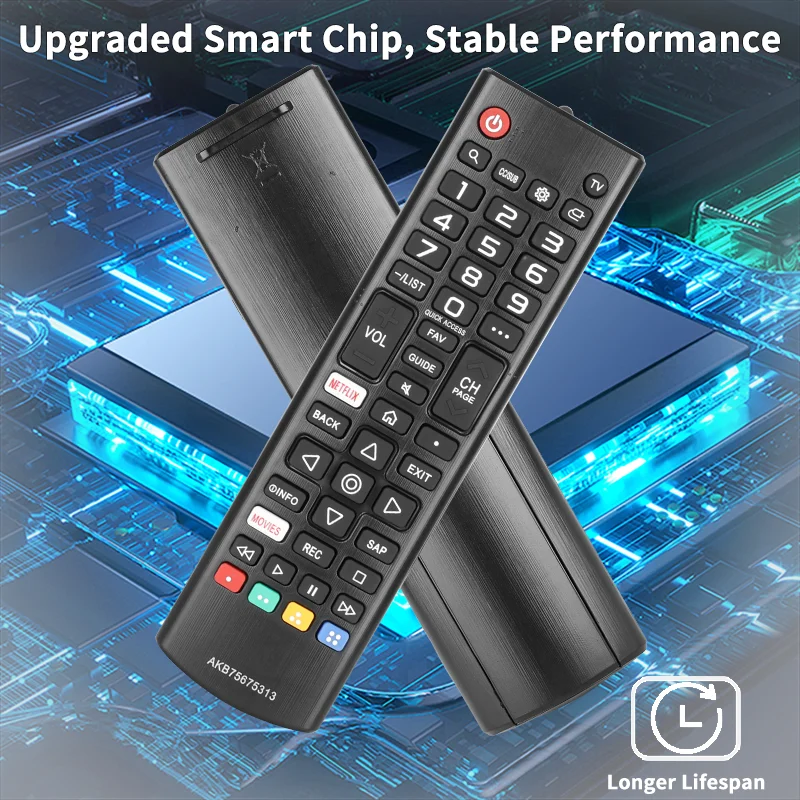 AKB75675313 For LG Remote Control Compatible With LG LED TV 43UN7300PUF 43UN7300PUC 43UN7300AUD 43UN7300PUD 43UN7100PUA
AKB75675313 For LG Remote Control Compatible With LG LED TV 43UN7300PUF 43UN7300PUC 43UN7300AUD 43UN7300PUD 43UN7100PUA