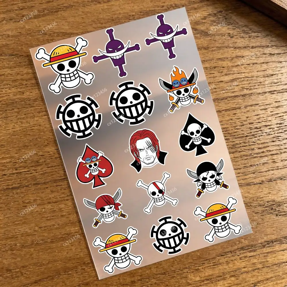One Piece Motorcycle Reflective Stickers Waterproof Decals for Helmet Scooter Fuel Tank Toolbox Racing
One Piece Motorcycle Reflective Stickers Waterproof Decals for Helmet Scooter Fuel Tank Toolbox Racing