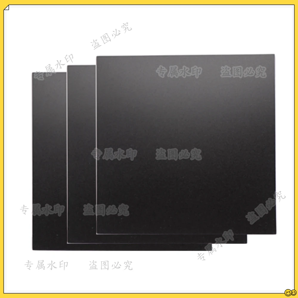 2pcs CR-10 Max Platform Sticker 470*470*1MM 510*510MM Frosted Heated Bed Hot Bed For CR-10 Max CR-10 S4 S5 3D Printer parts
2pcs CR-10 Max Platform Sticker 470*470*1MM 510*510MM Frosted Heated Bed Hot Bed For CR-10 Max CR-10 S4 S5 3D Printer parts