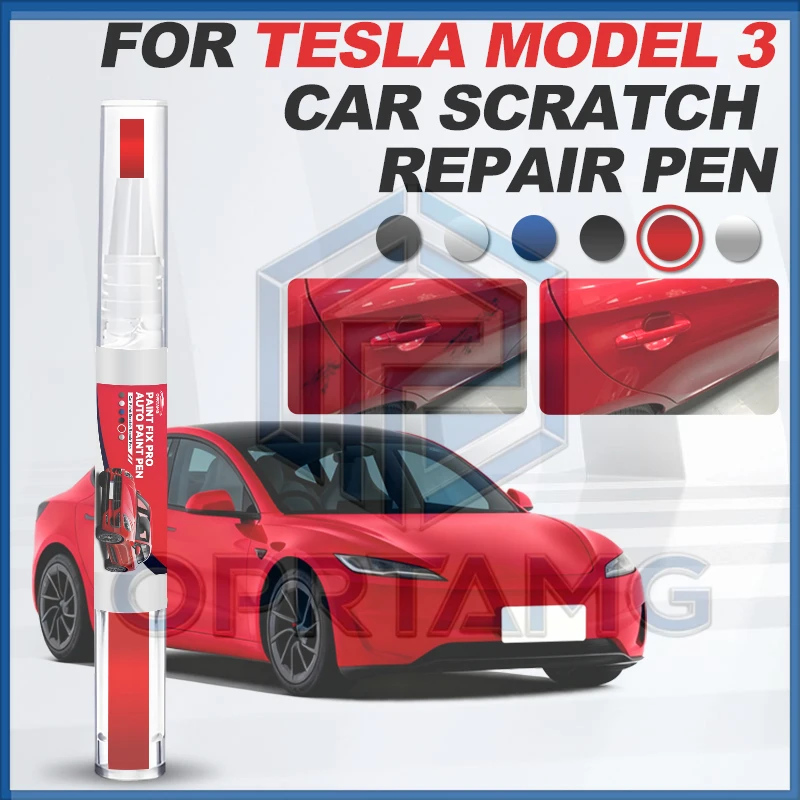 Автомобильные аксессуары для Tesla Model 3: карандаш для удаления глубоких царапин, ремонтный набор для восстановления лакокрасочного покрытия, цвета: белый, черный, красный, серебристый, синий, серый.
Автомобильные аксессуары для Tesla Model 3: карандаш для удаления глубоких царапин, ремонтный набор для восстановления лакокрасочного покрытия, цвета: белый, черный, красный, серебристый, синий, серый.