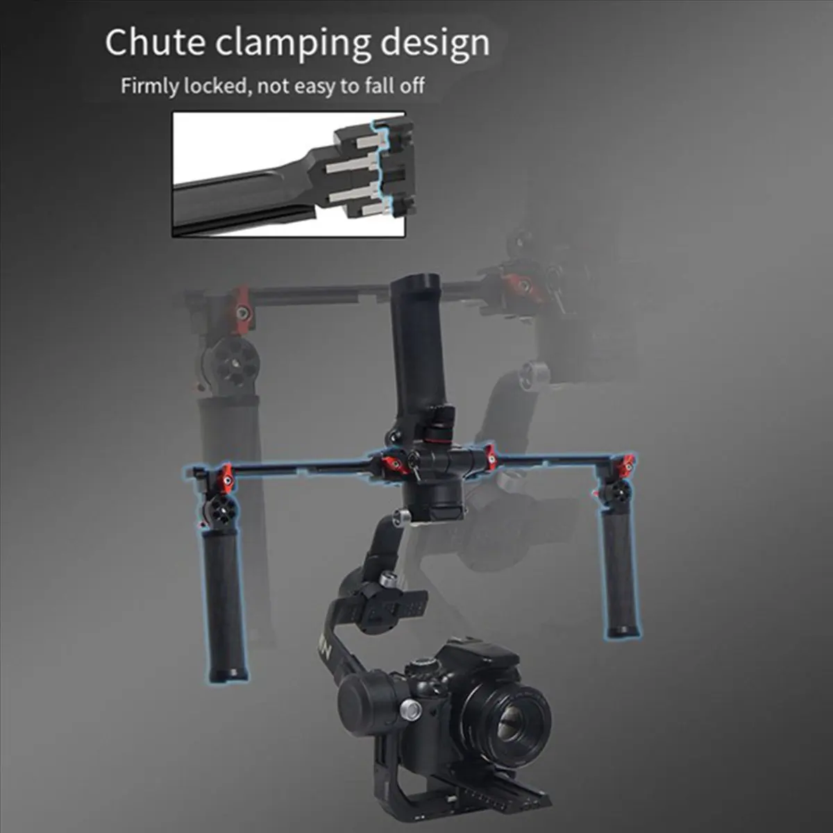 AS62 For DJI Ruying RSC 2 RS2 Pot Handle Portable Double Handheld Stabilizer Carbon Fiber Folding Handle Set C
AS62 For DJI Ruying RSC 2 RS2 Pot Handle Portable Double Handheld Stabilizer Carbon Fiber Folding Handle Set C