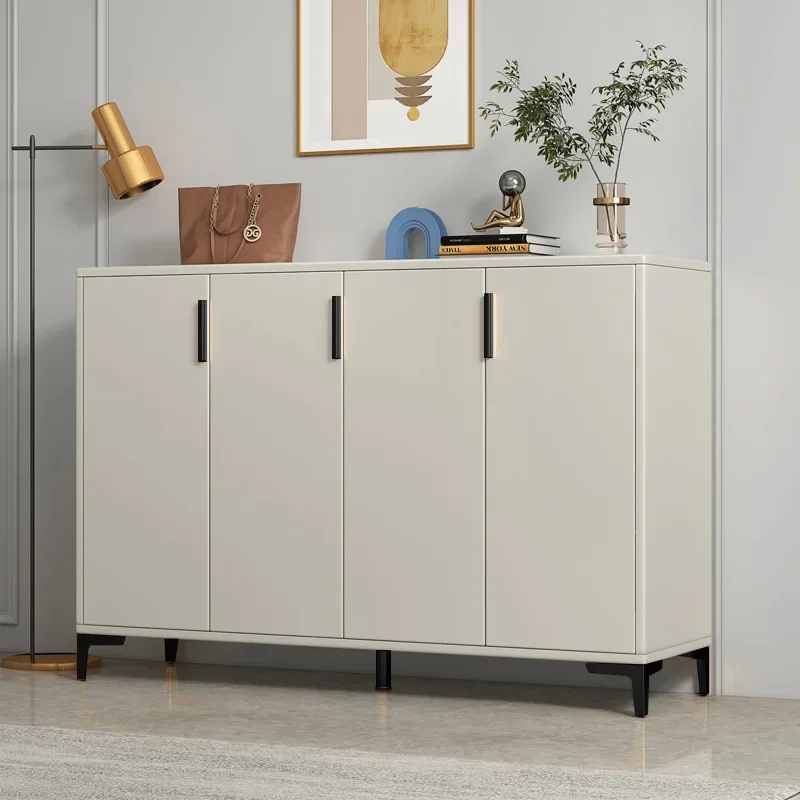Light luxury shoe cabinet, simple modern foyer storage balcony storage cabinet outside the corridor at the entrance of the home
Light luxury shoe cabinet, simple modern foyer storage balcony storage cabinet outside the corridor at the entrance of the home