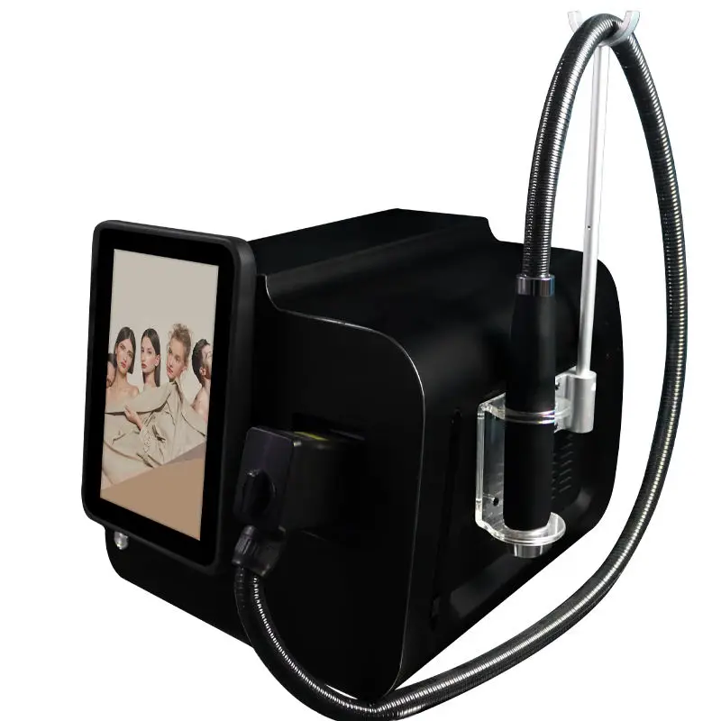 Portable beauty machine Tattoo removal fades MELANIN removal Beauty machine factory
Portable beauty machine Tattoo removal fades MELANIN removal Beauty machine factory