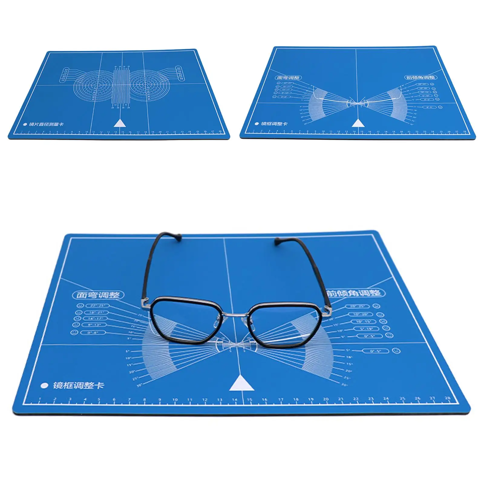 Double Side Glasses Frame Adjustment Pad Test Card Repair for Optical Shop
Double Side Glasses Frame Adjustment Pad Test Card Repair for Optical Shop