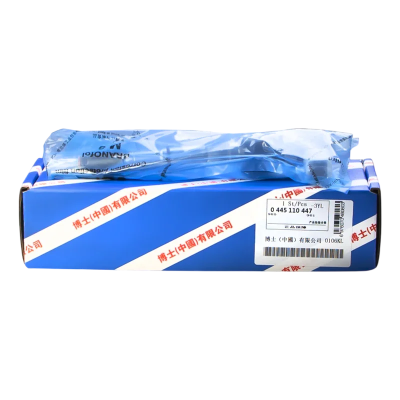 0445110447 Factory Directly 100% Genuine Good Quality Diesel Common Rail Fuel Injector 0445110447 for Truck Engine diesel
0445110447 Factory Directly 100% Genuine Good Quality Diesel Common Rail Fuel Injector 0445110447 for Truck Engine diesel