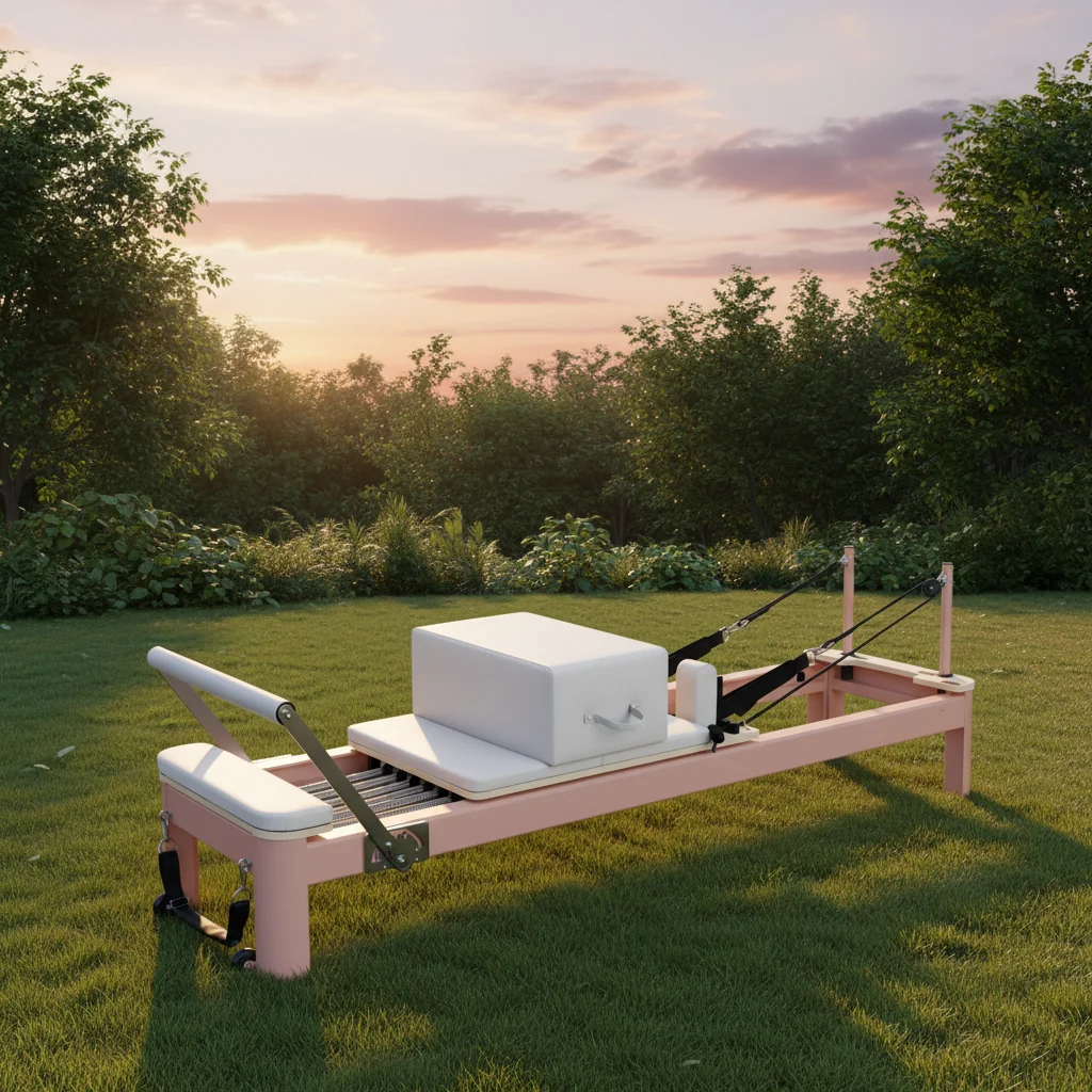 CE Factory Customized Verified Supplier Pilates Studio Home Use Durable Aluminium Alloy Reformer Bed for All People
CE Factory Customized Verified Supplier Pilates Studio Home Use Durable Aluminium Alloy Reformer Bed for All People