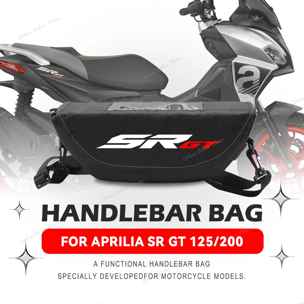 For Aprilia SR GT sr gt 200 125 Motorcycle Handlebar Travel Bag Motorcycle Waterproof And Dustproof Handlebar Storage Bag
For Aprilia SR GT sr gt 200 125 Motorcycle Handlebar Travel Bag Motorcycle Waterproof And Dustproof Handlebar Storage Bag