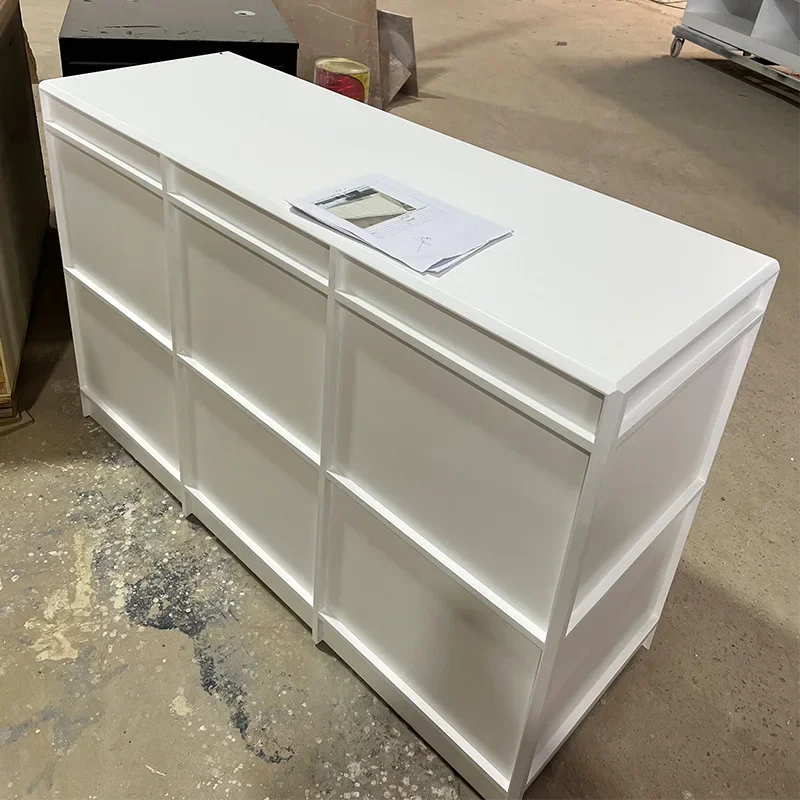K Painting Front Desk Cashier Counter Nakajima Cabinet Side Cabinet Clothing Beauty Salon Reception Desk INS High-end
K Painting Front Desk Cashier Counter Nakajima Cabinet Side Cabinet Clothing Beauty Salon Reception Desk INS High-end