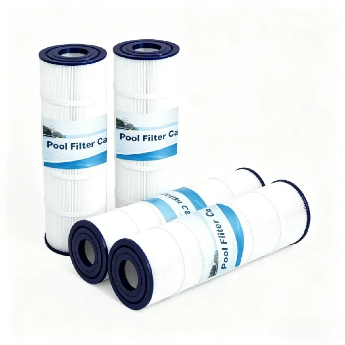 (4 Pack) 4x80 Sq.Ft Pool Filter Cartridge Compatible with CCP320 PCC80-PAK4 C-7470 FC-6465 817-0081 160340 PLFPCC80
(4 Pack) 4x80 Sq.Ft Pool Filter Cartridge Compatible with CCP320 PCC80-PAK4 C-7470 FC-6465 817-0081 160340 PLFPCC80
