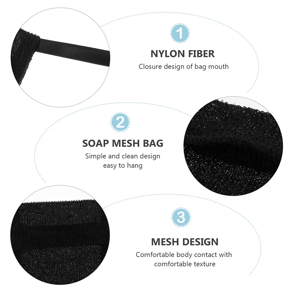 4Pcs Soap Pouches for Bar Soap Small Lightweight Design for Outdoor Travel and Home Use Bathroom Accessories Small Mesh Bags
4Pcs Soap Pouches for Bar Soap Small Lightweight Design for Outdoor Travel and Home Use Bathroom Accessories Small Mesh Bags