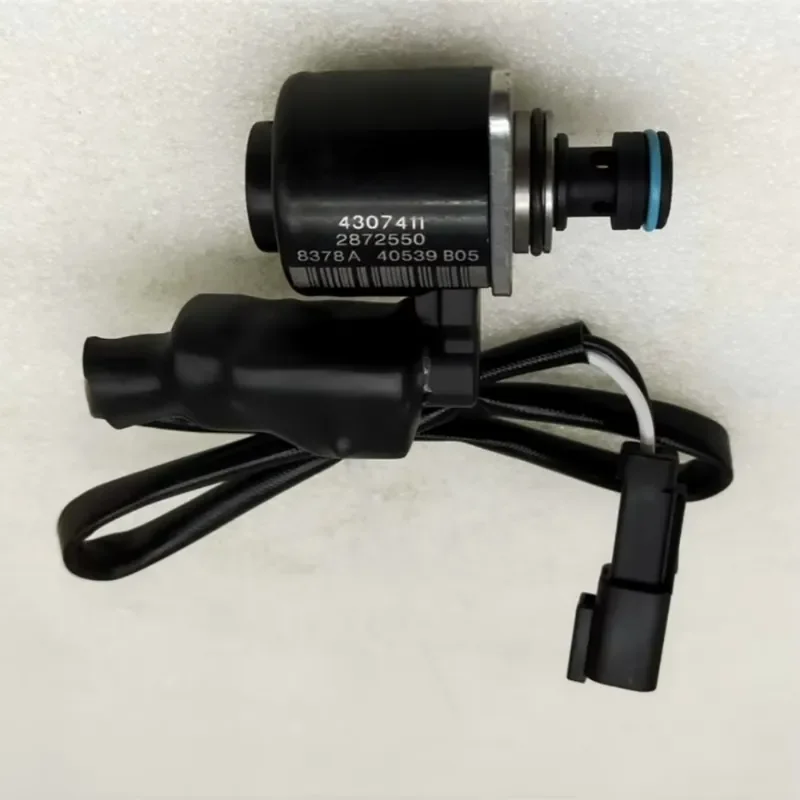 2872550 40569B07 4307411 New Fuel Pump Inlet Metering Pressure Regulator Suction Control Valve For ISG ISX5
2872550 40569B07 4307411 New Fuel Pump Inlet Metering Pressure Regulator Suction Control Valve For ISG ISX5