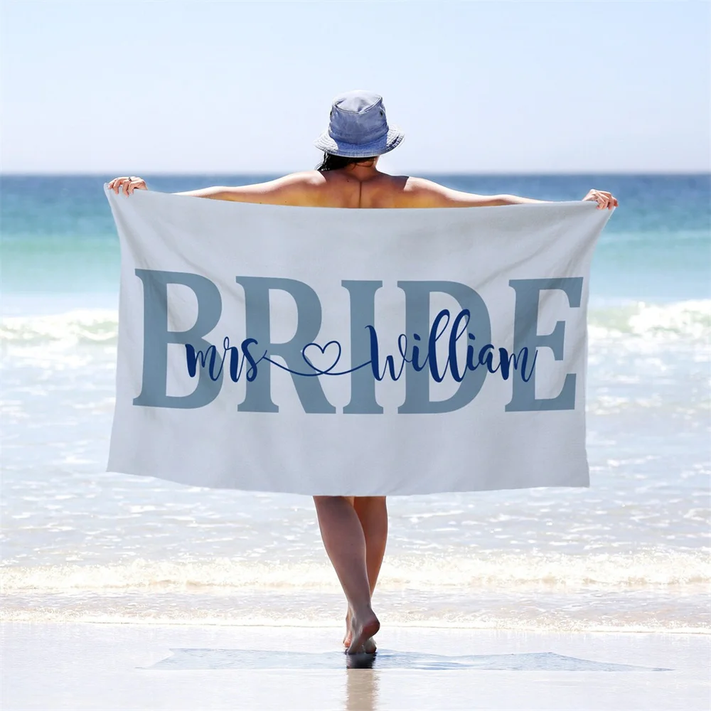 Bride to Be Beach Towel,Personalized Beach Towel,Name Beach Towel,Pool Bath Towel,Tropical Wedding Gift
Bride to Be Beach Towel,Personalized Beach Towel,Name Beach Towel,Pool Bath Towel,Tropical Wedding Gift