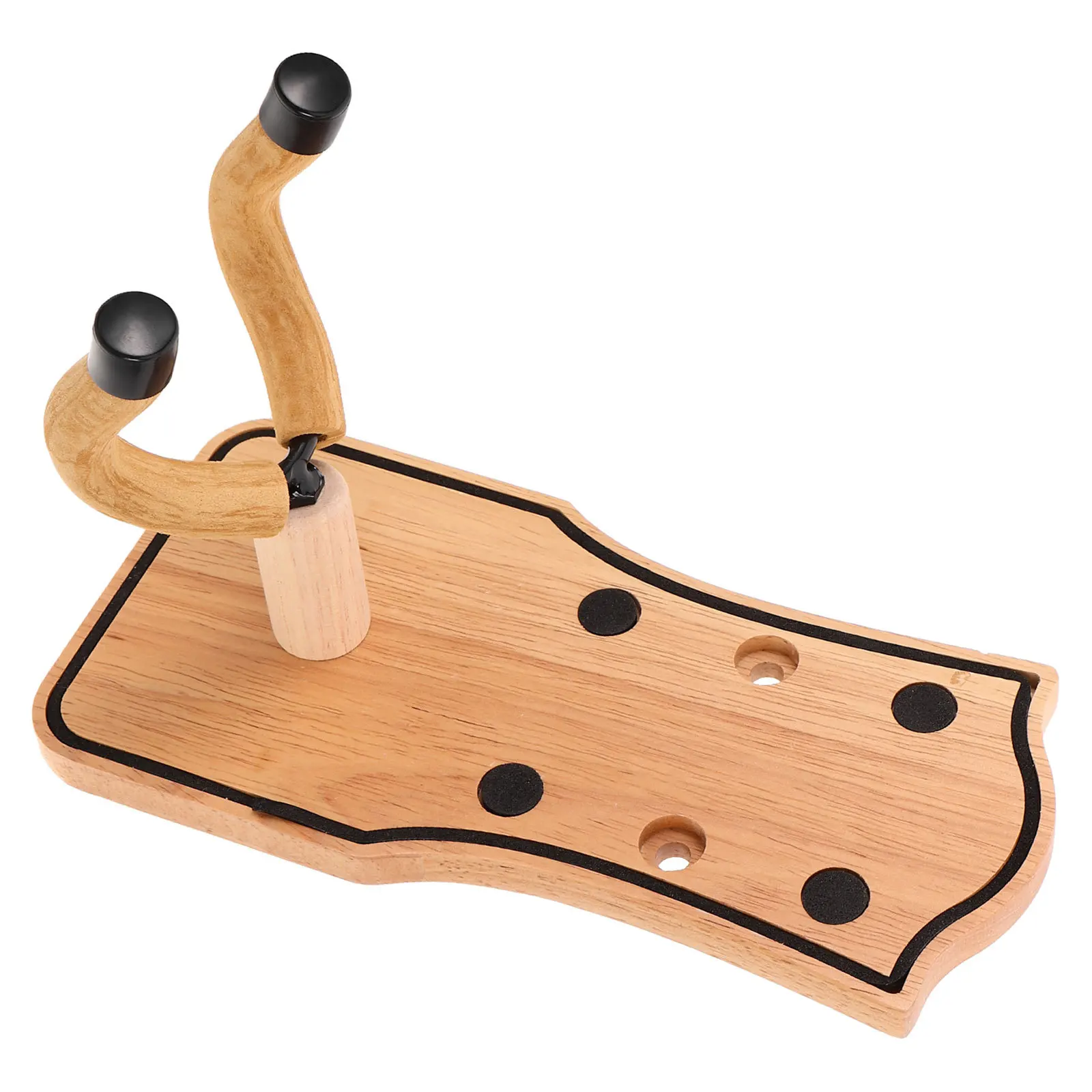 Guitar Hanger Wall Mount Solid Wood Universal Compatibility Acoustic Electric Bass Ukulele Home Decor Organizer Musical 
Guitar Hanger Wall Mount Solid Wood Universal Compatibility Acoustic Electric Bass Ukulele Home Decor Organizer Musical