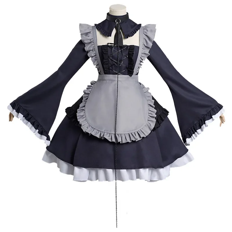 Anime My Dress Up Darling Marin Kitagawa Cosplay Costume Lolita Maid Dress Suit Halloween Carnival Clothes
Anime My Dress Up Darling Marin Kitagawa Cosplay Costume Lolita Maid Dress Suit Halloween Carnival Clothes
