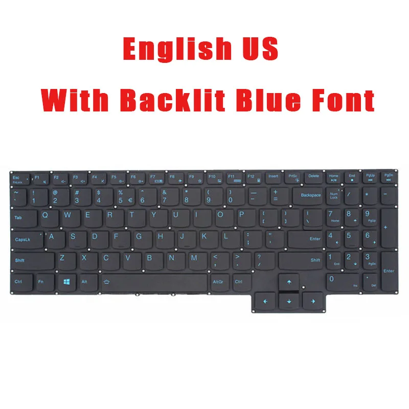 Клавиатура для ноутбука Lenovo для Legion 5 Pro-16ACH6 5 Pro-16ACH6H, английский, США, с подсветкой, белый шрифт, синий шрифт, новый
Клавиатура для ноутбука Lenovo для Legion 5 Pro-16ACH6 5 Pro-16ACH6H, английский, США, с подсветкой, белый шрифт, синий шрифт, новый