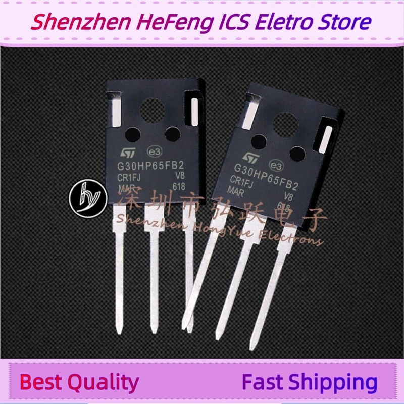 10PCS -20PCS G30HP65FB2 STGWA30HP65FB2 30A 650V TO-247 Fast Shipping Quality Guarantee
10PCS -20PCS G30HP65FB2 STGWA30HP65FB2 30A 650V TO-247 Fast Shipping Quality Guarantee