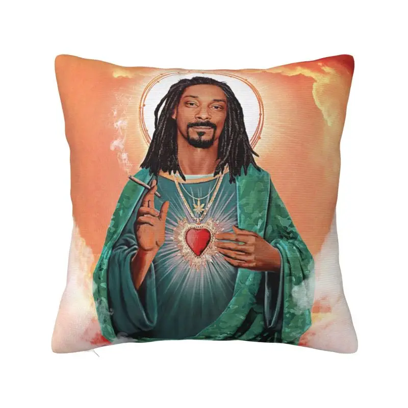 Snoop Dogg Saint Jesus Meme Throw Pillow Covers Home Decor 3D Printed Sofa Cushion Cover Polyester Soft Pillowslip Dakimakura
Snoop Dogg Saint Jesus Meme Throw Pillow Covers Home Decor 3D Printed Sofa Cushion Cover Polyester Soft Pillowslip Dakimakura