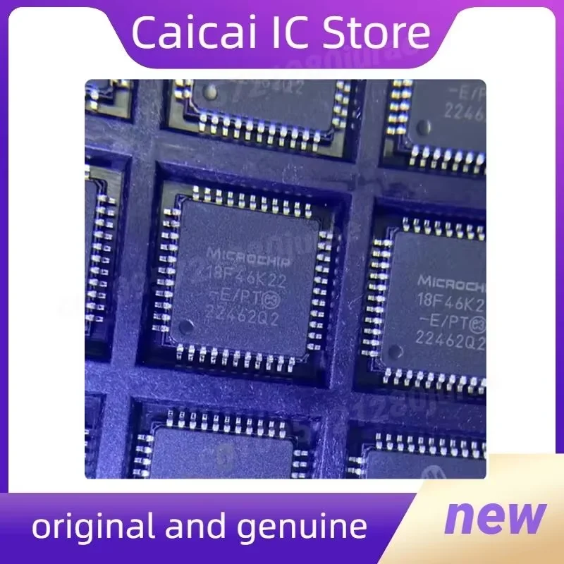 PIC18F46K22-E/PT PIC18F46K22 TQFP-44 Оригинальный чип MICROCHIP IC 1 шт./лот
PIC18F46K22-E/PT PIC18F46K22 TQFP-44 Оригинальный чип MICROCHIP IC 1 шт./лот