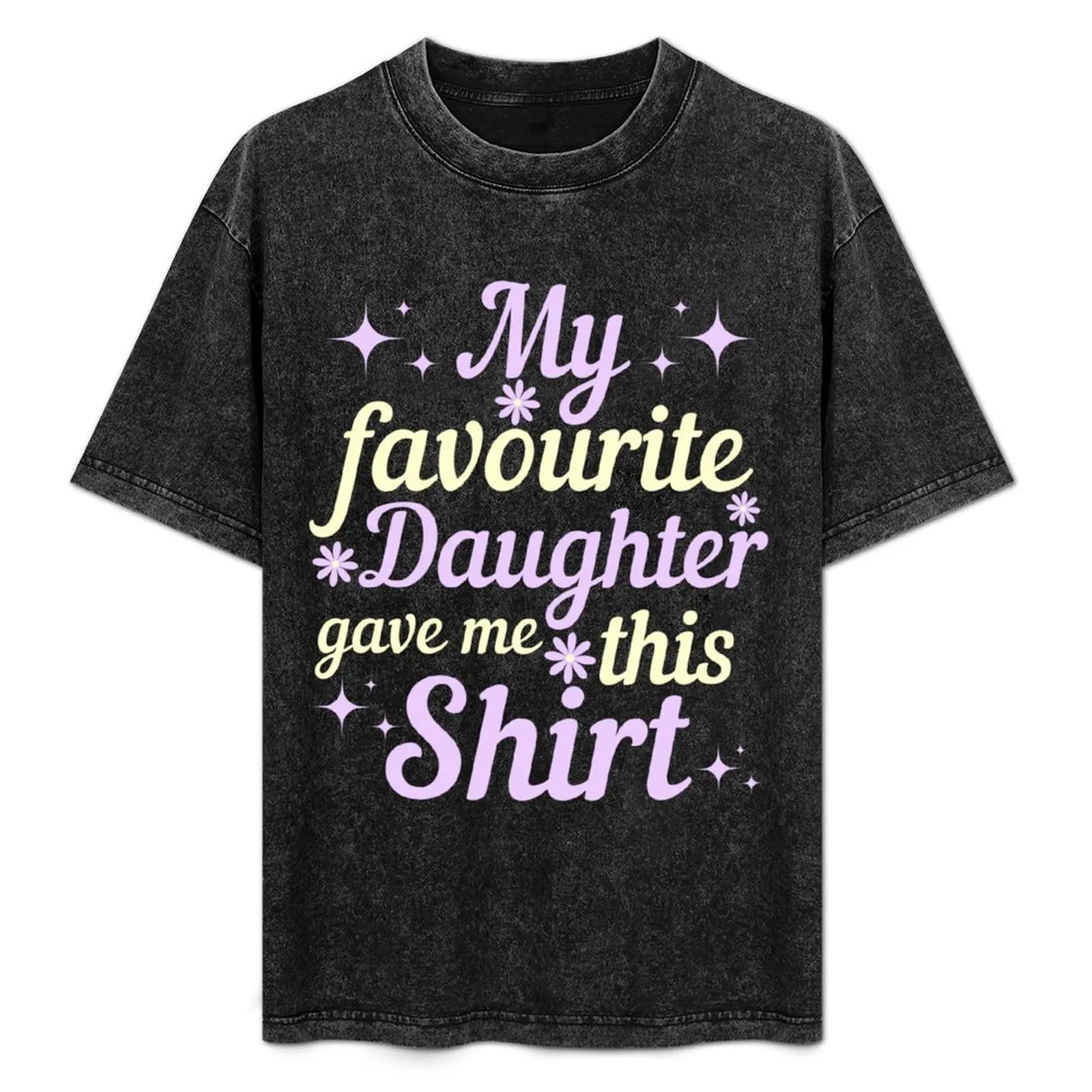 My Favourite Daughter Gave Me This shirt T-Shirt Lightweight Casual Summer T-Shirt
My Favourite Daughter Gave Me This shirt T-Shirt Lightweight Casual Summer T-Shirt