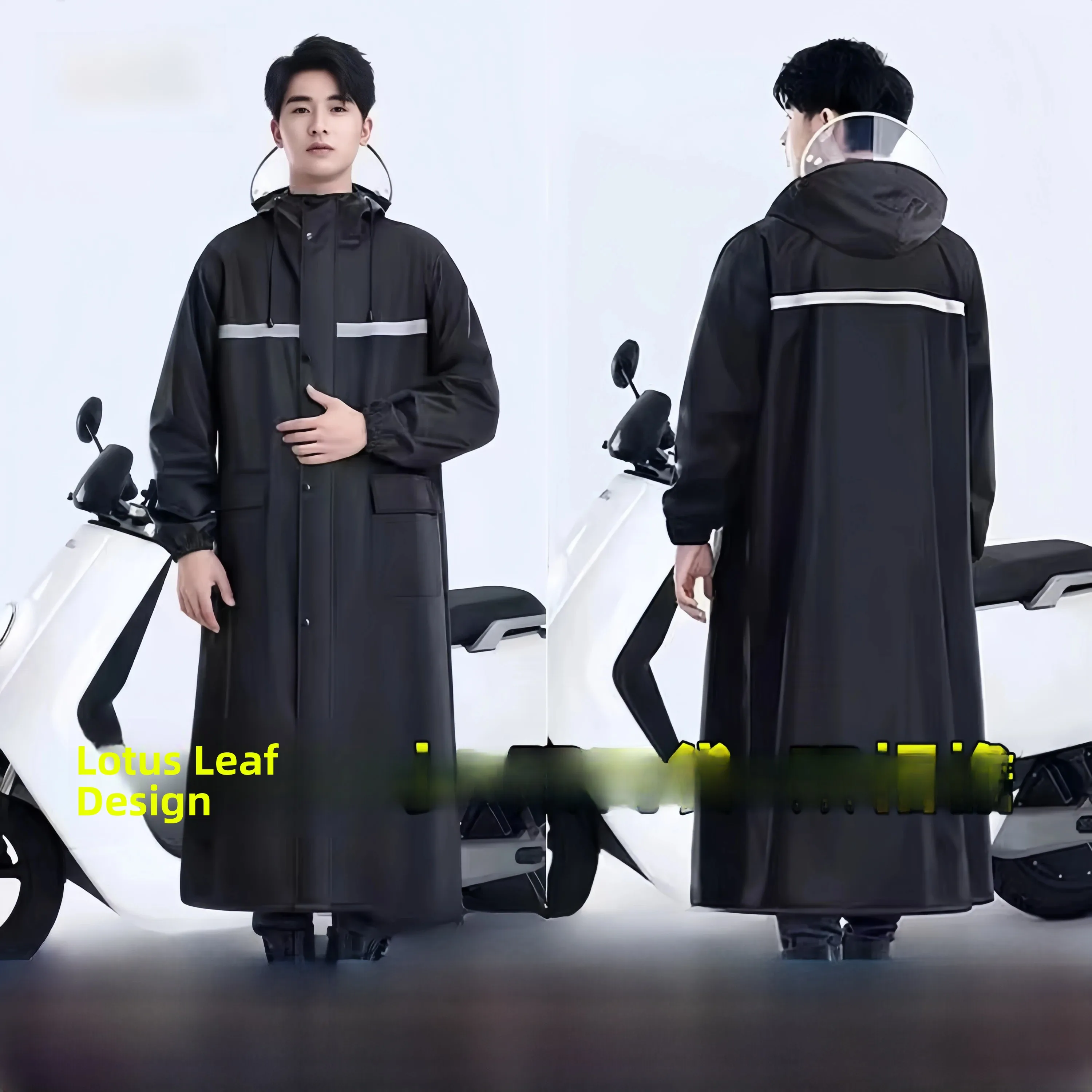 Adult Long Raincoat Men's Style Exterior Wear Vehicle Rider Separate New Model Delivery Man Full Body Rain Protection
Adult Long Raincoat Men's Style Exterior Wear Vehicle Rider Separate New Model Delivery Man Full Body Rain Protection