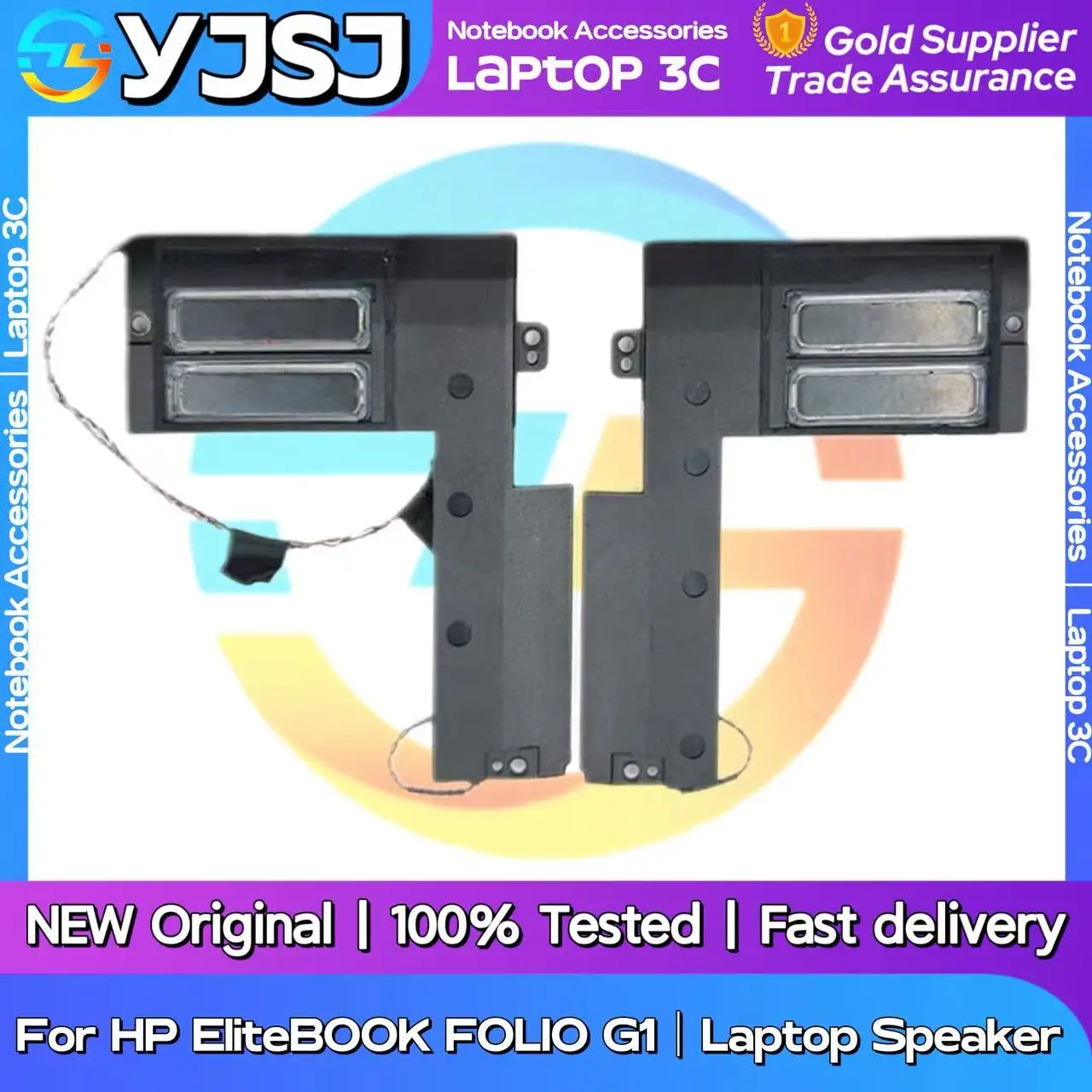 New Original Laptop Notebook Audio Speaker For HP EliteBOOK FOLIO G1 built-in speaker horn audio
New Original Laptop Notebook Audio Speaker For HP EliteBOOK FOLIO G1 built-in speaker horn audio