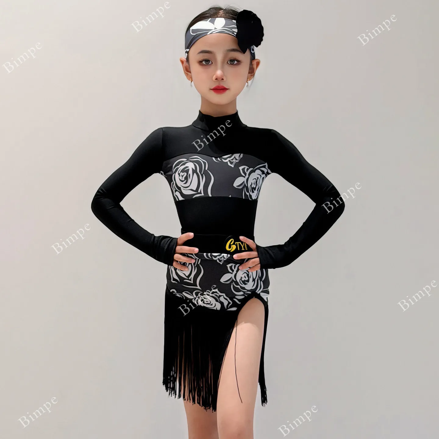 Professional Child Fringe Ballroom Dance Competition Dresses Kids Latin Dance Dress Girls Dancing Dress Standard Dance Costume
Professional Child Fringe Ballroom Dance Competition Dresses Kids Latin Dance Dress Girls Dancing Dress Standard Dance Costume
