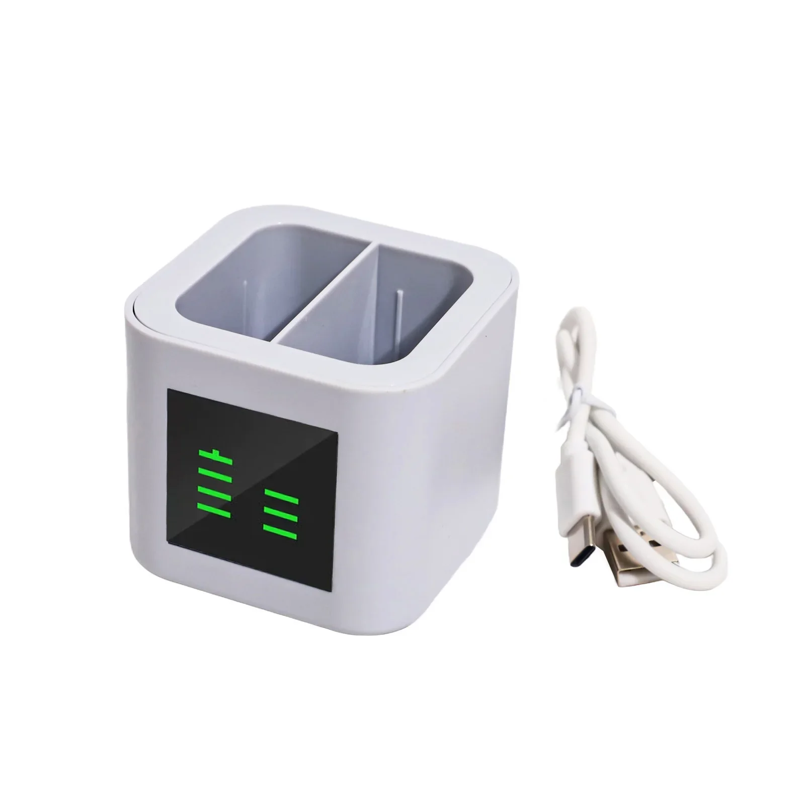 Quick-change Battery / Dual USB Charger With LED Digital Display And Smart Chip For Ring Doorbell V4 Plastic Battery Charger
Quick-change Battery / Dual USB Charger With LED Digital Display And Smart Chip For Ring Doorbell V4 Plastic Battery Charger