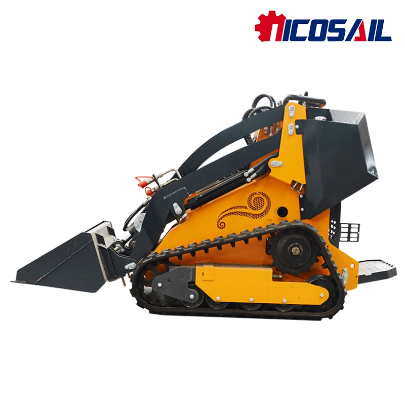 Customized small tracked skid steer loader with factory price in 2025, front unloading skid steer loader
Customized small tracked skid steer loader with factory price in 2025, front unloading skid steer loader