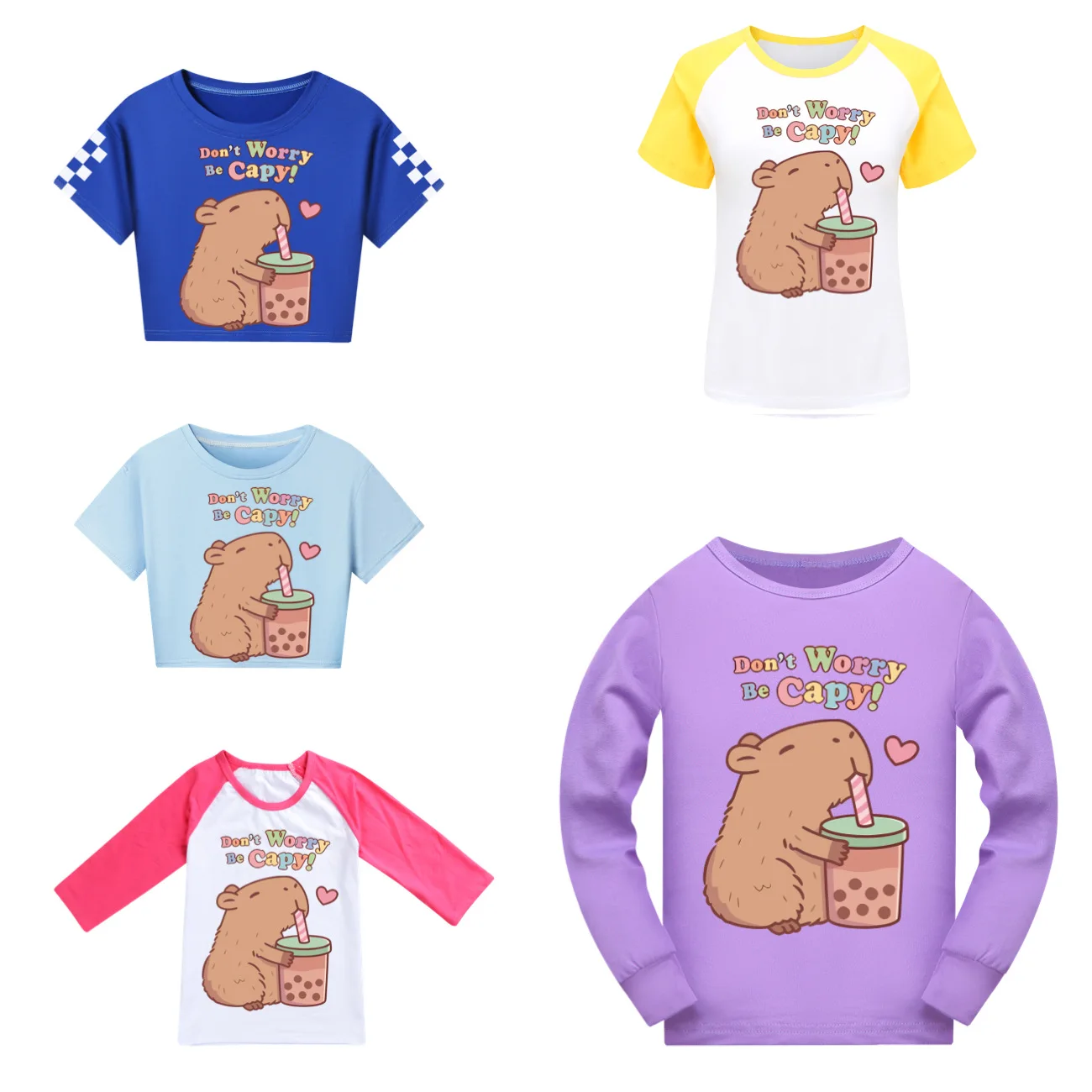 Copybara Cartoon T Shirt Kids Horror T-shirt Toddler Girls Short Sleeve Tops Boys Clothes Children Causal Tees4294
Copybara Cartoon T Shirt Kids Horror T-shirt Toddler Girls Short Sleeve Tops Boys Clothes Children Causal Tees4294