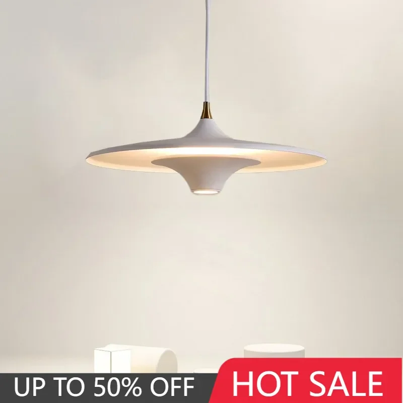 Nordic Restaurant LED Chandelier Dining Table Hanging Lamp UFO Bedside Bar Bedroom Bar Home Decor Indoor Lighting Fixture
Nordic Restaurant LED Chandelier Dining Table Hanging Lamp UFO Bedside Bar Bedroom Bar Home Decor Indoor Lighting Fixture
