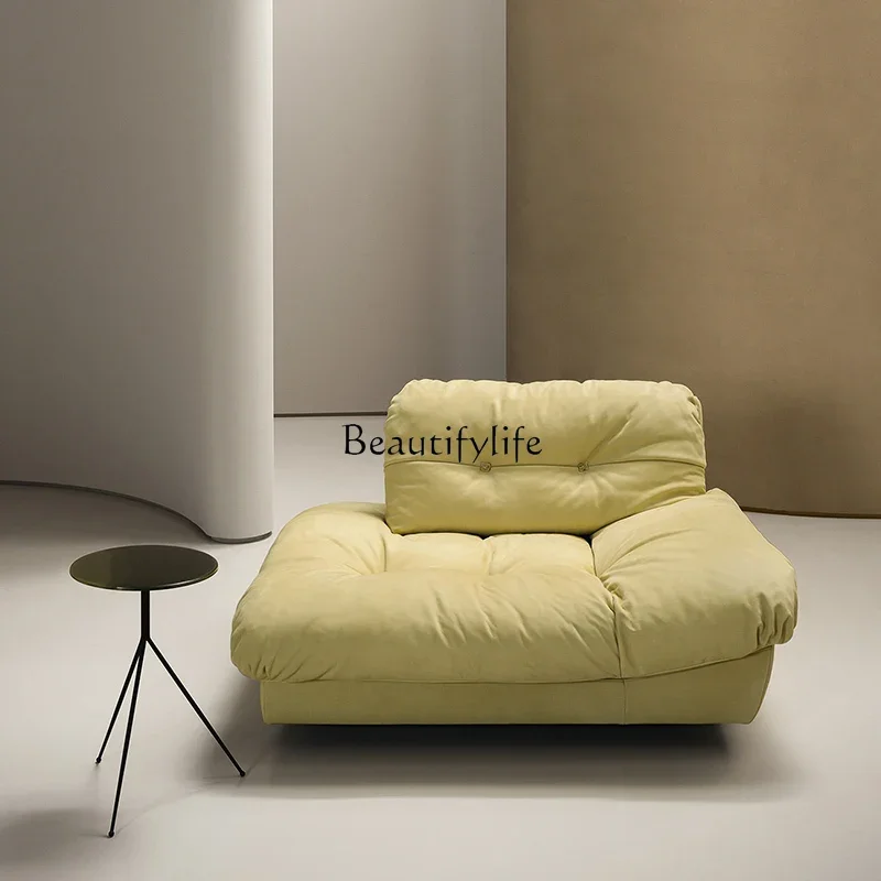 Cloud Single Sofa Small Apartment Living Room Simple Faux Leather Lazy Leisure Chair
Cloud Single Sofa Small Apartment Living Room Simple Faux Leather Lazy Leisure Chair