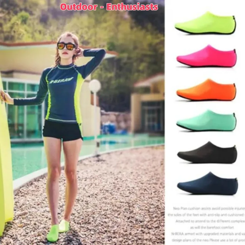 New Outdoor Diving Socks With Anti Cut And Anti Slip Dottom, Quick Drying Beach Socks, Surfing And Snorkeling Socks Diving Shoes
New Outdoor Diving Socks With Anti Cut And Anti Slip Dottom, Quick Drying Beach Socks, Surfing And Snorkeling Socks Diving Shoes