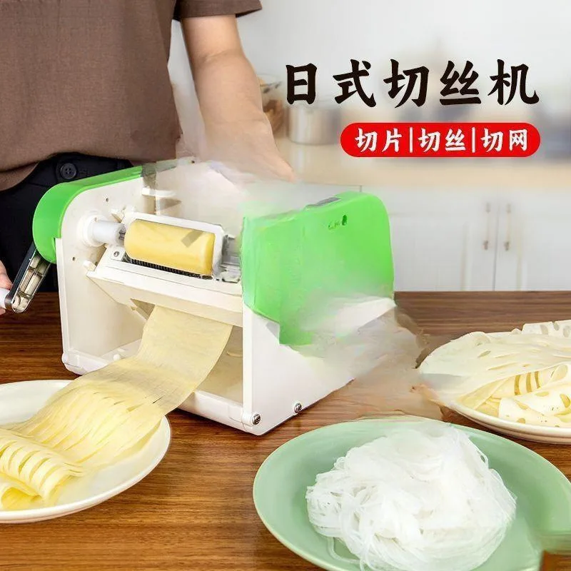 Cut long slices of lotus root, thousand silk potatoes, shredded potatoes, waterfall potato slicing machine
Cut long slices of lotus root, thousand silk potatoes, shredded potatoes, waterfall potato slicing machine