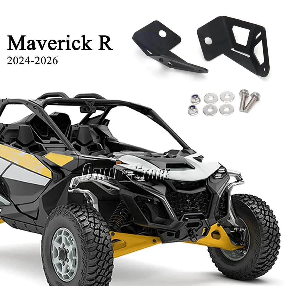 For Can-Am Maverick R 2024-2026 UTV Light Mounting Bracket High & Low Position Headlight Mounting Kit Black Bracket Accessories
For Can-Am Maverick R 2024-2026 UTV Light Mounting Bracket High & Low Position Headlight Mounting Kit Black Bracket Accessories