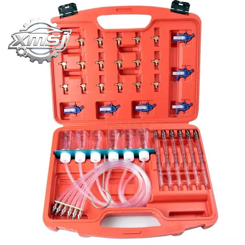 Kit herramientas prueba flujo retorno aceite Common Rail, probador inyector diésel, boquilla automática, juego
Kit herramientas prueba flujo retorno aceite Common Rail, probador inyector diésel, boquilla automática, juego