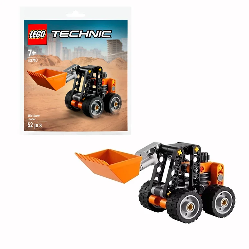 Lego 30710 раздвижной погрузчик, механический набор, строительная сумка, строительный блок, игрушки, подарок на день защиты детей
Lego 30710 раздвижной погрузчик, механический набор, строительная сумка, строительный блок, игрушки, подарок на день защиты детей