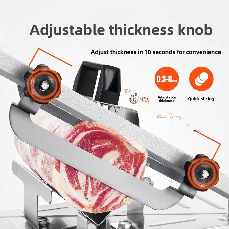 Home Use Small Thickened Manual Slicer for Potato Meat Beef And Mutton Commercial Multifunctional Kitchen Tool
Home Use Small Thickened Manual Slicer for Potato Meat Beef And Mutton Commercial Multifunctional Kitchen Tool