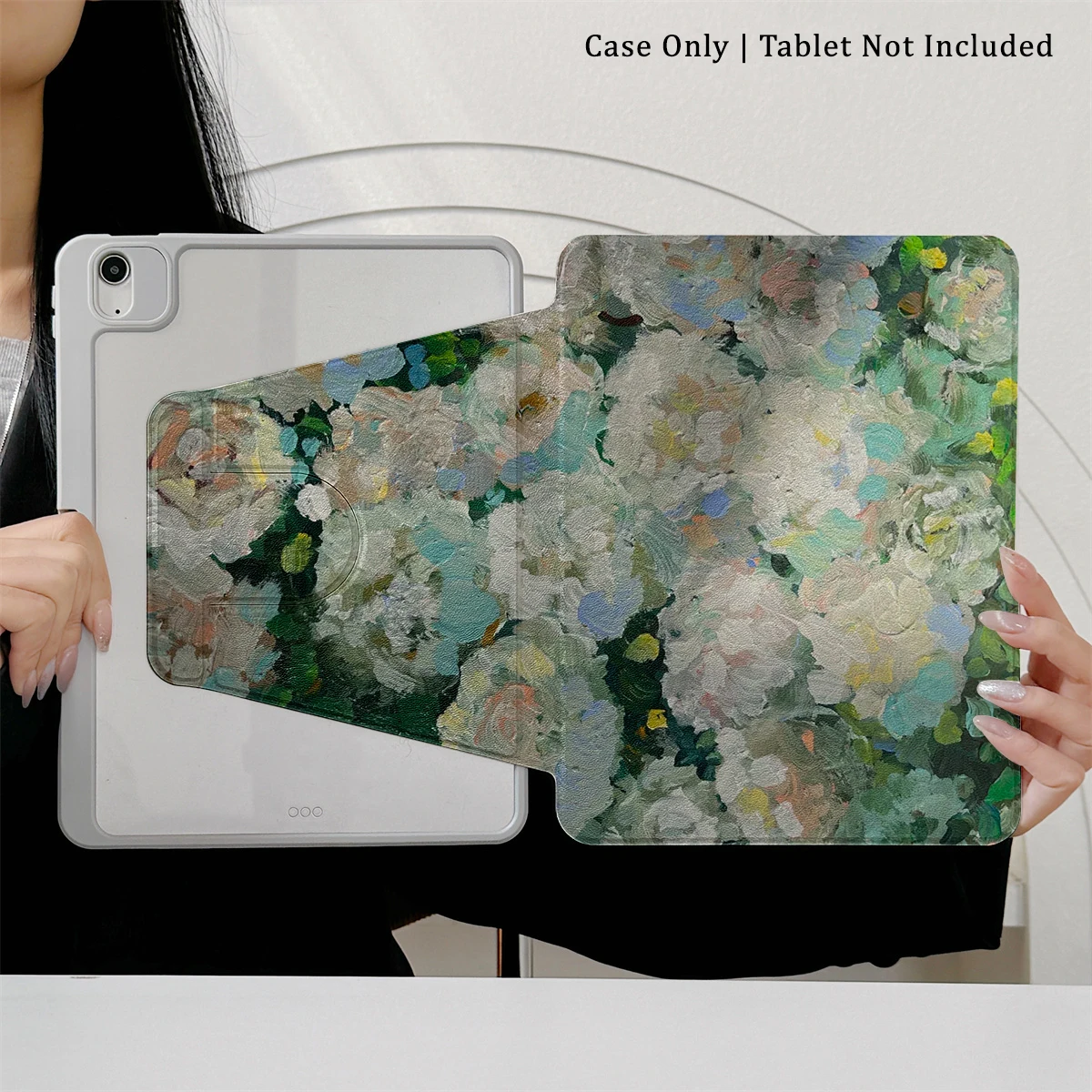 360 ° Вращающийся складной чехол для легкой защиты вашей подушечки: совместим с iPad Air 6, Air 5,4,10,2024, air m3/a16 2025
360 ° Вращающийся складной чехол для легкой защиты вашей подушечки: совместим с iPad Air 6, Air 5,4,10,2024, air m3/a16 2025