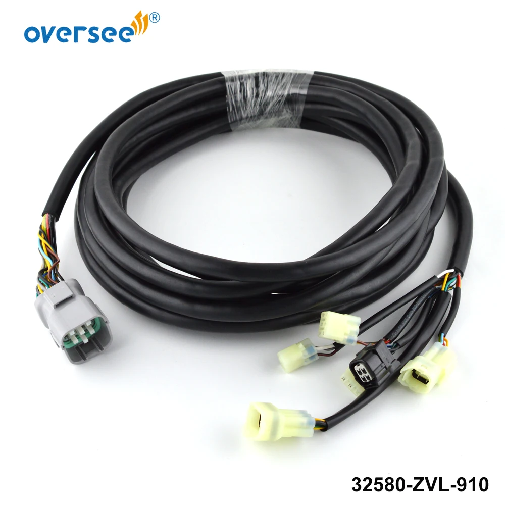 32580-ZVL-910 Main Wiring Harness for Honda BF200D-BF250D Outboard Engine (7Meters)
32580-ZVL-910 Main Wiring Harness for Honda BF200D-BF250D Outboard Engine (7Meters)