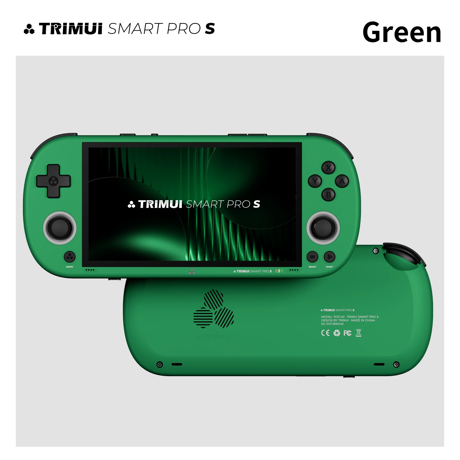 Trimui Smart Pro S TG5050 Handheld Game Console - Best for N64/PSP, Octa-core 2.0GHz, 4.96 Trimui Smart Pro S TG5050 Handheld Game Console - Best for N64/PSP, Octa-core 2.0GHz, 4.96