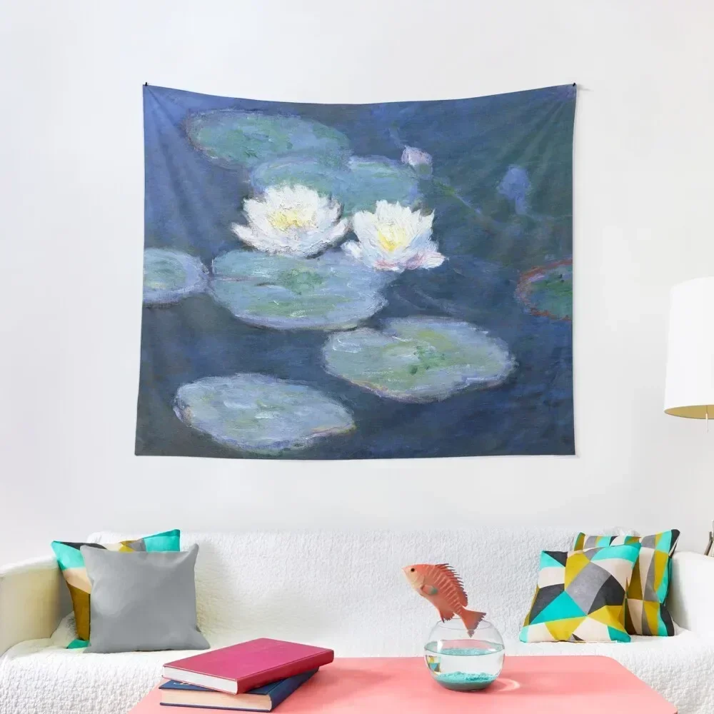 Two Water Lilies Monet Fine Art Tapestry Wall Hanging Wall Bedrooms Decorations Tapestry
Two Water Lilies Monet Fine Art Tapestry Wall Hanging Wall Bedrooms Decorations Tapestry
