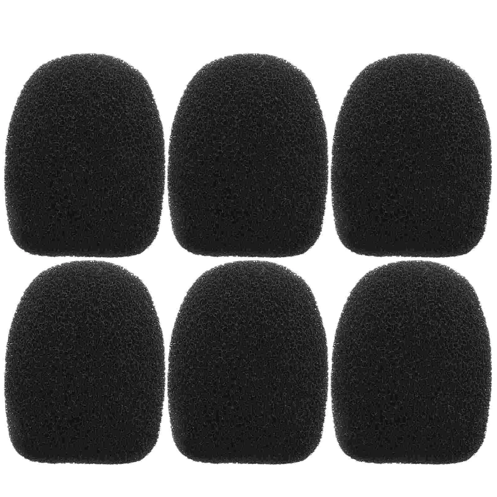 6 Pcs Small Microphone Windshield Windscreen Mini Foam Cover Lavalier Headset Earphones Sponge Lapel Wireless
6 Pcs Small Microphone Windshield Windscreen Mini Foam Cover Lavalier Headset Earphones Sponge Lapel Wireless