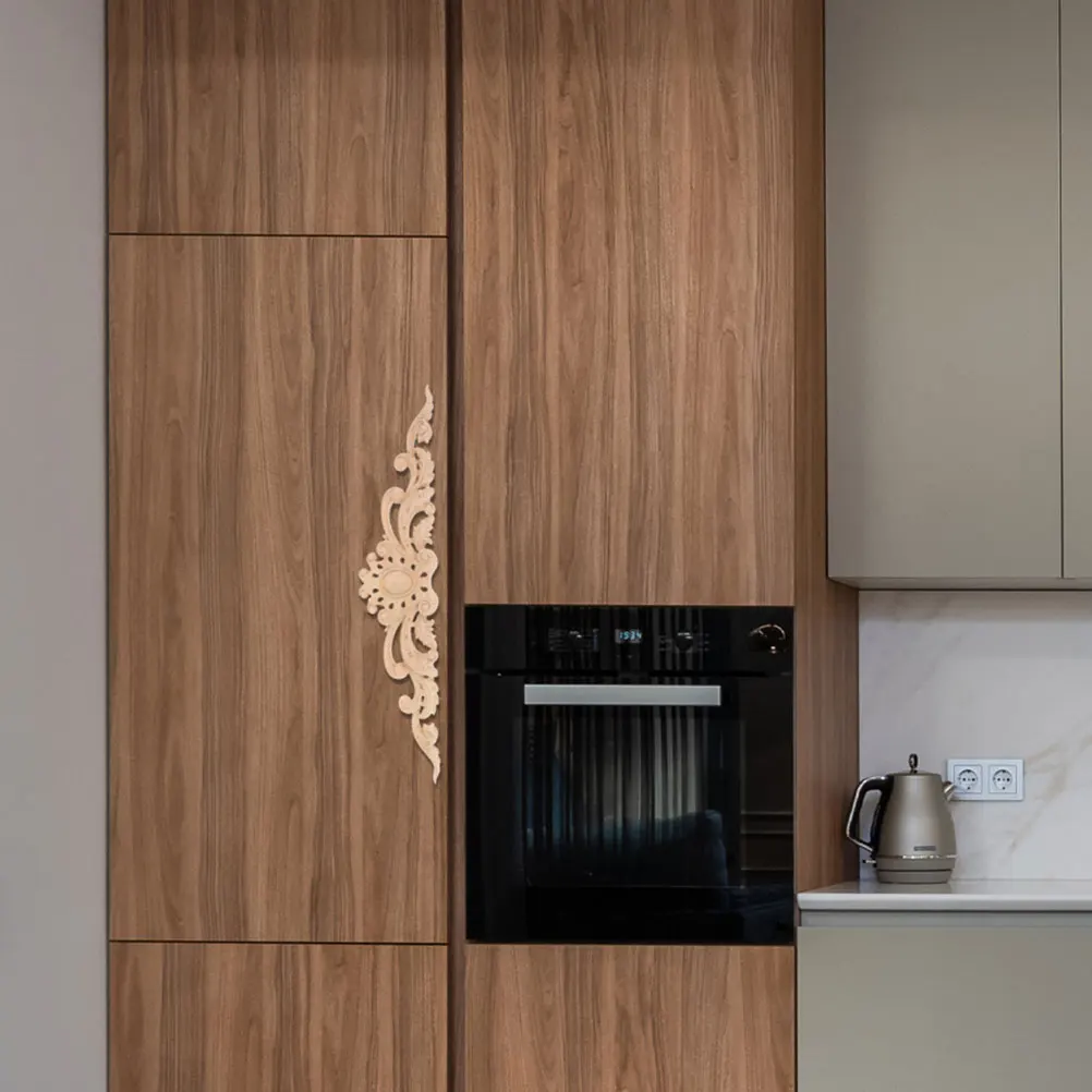 Furniture Cabinet Decorative Wood Appliques Carved Ornaments Wooden Onlays for Cabinets Unpainted Decoration
Furniture Cabinet Decorative Wood Appliques Carved Ornaments Wooden Onlays for Cabinets Unpainted Decoration