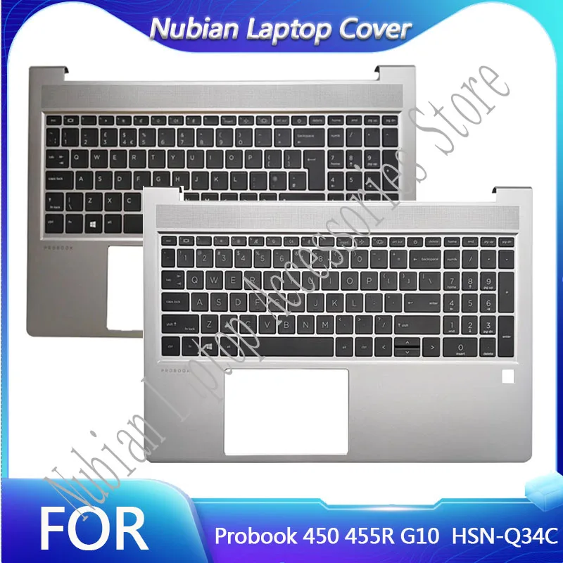 New For Probook 450 455R G10 HSN-Q34C US/UK/SP/RU/SP/IT Keyboard With Backlight SD Palmrest Cover Computer Parts
New For Probook 450 455R G10 HSN-Q34C US/UK/SP/RU/SP/IT Keyboard With Backlight SD Palmrest Cover Computer Parts