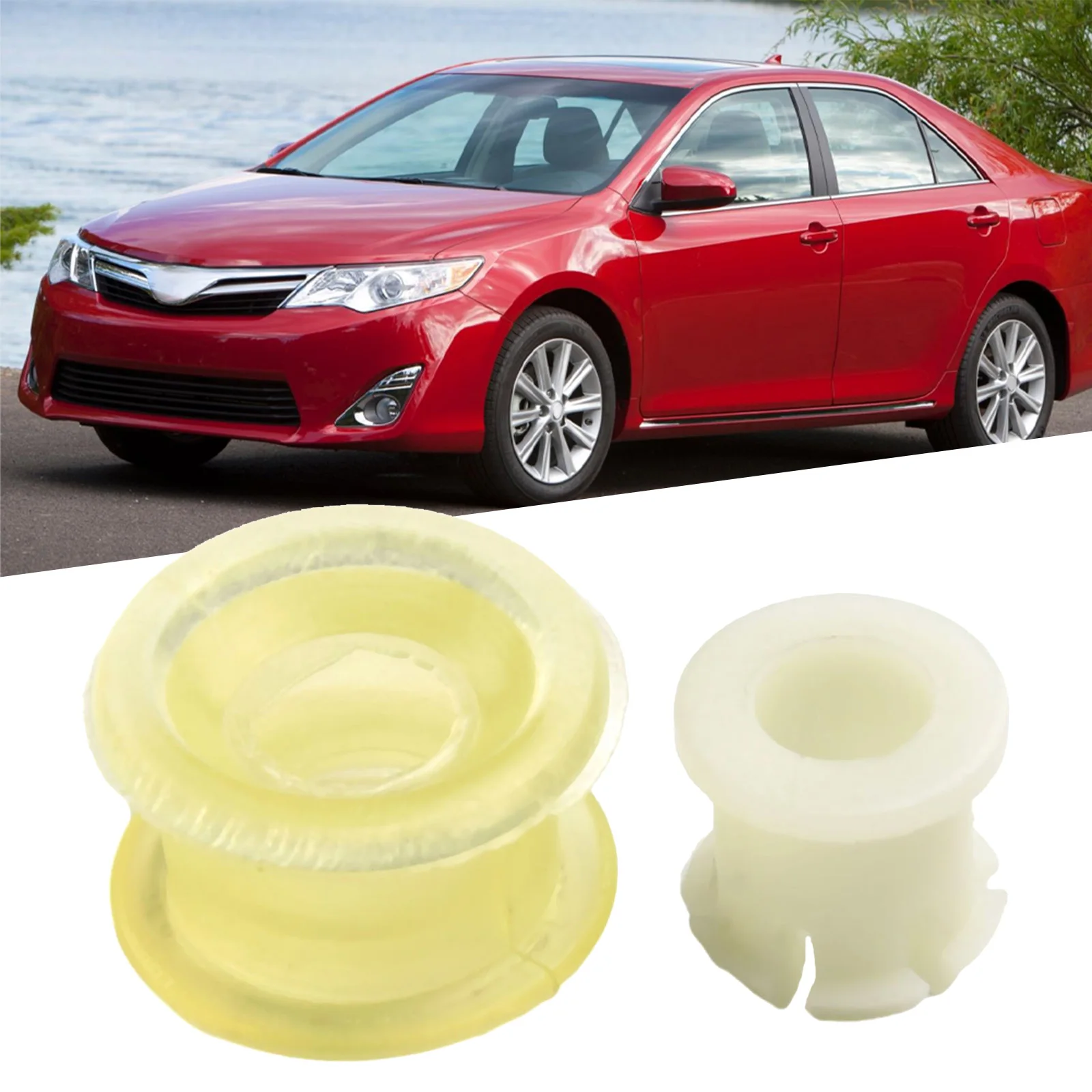 Shift Lever Cable Bushing Attachment Equipment ABS Plastic 1K0711049Af Gearbox Selector End Linkage Cable Trambulator Repair Kit
Shift Lever Cable Bushing Attachment Equipment ABS Plastic 1K0711049Af Gearbox Selector End Linkage Cable Trambulator Repair Kit