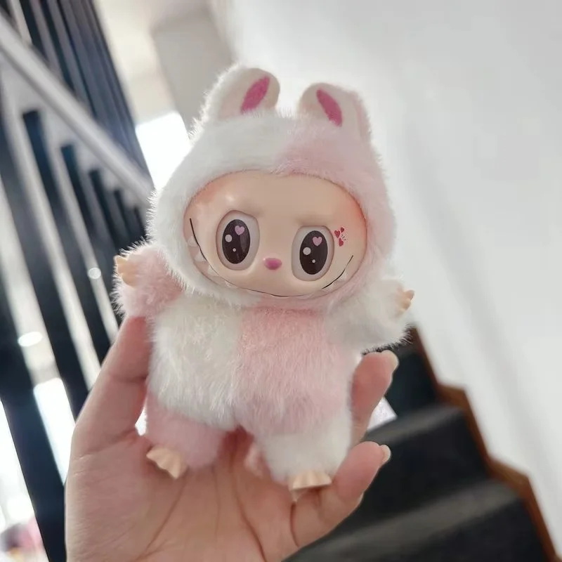 New High Quality Angel Labubu Series Pink Cream Peach Love Eyes Change Baby Dolls Ornaments Girl Desktop Toy Child Birthday Gift
New High Quality Angel Labubu Series Pink Cream Peach Love Eyes Change Baby Dolls Ornaments Girl Desktop Toy Child Birthday Gift